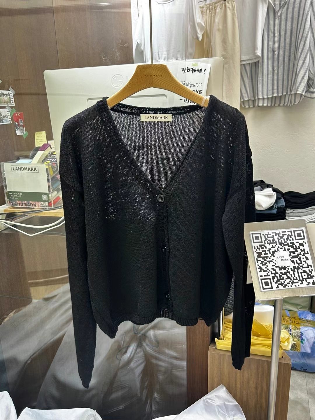 LANDMARK東大門實拍女士新款職業人氣時尚25春夏真品針織衫LANDMARK針織衫圖色3