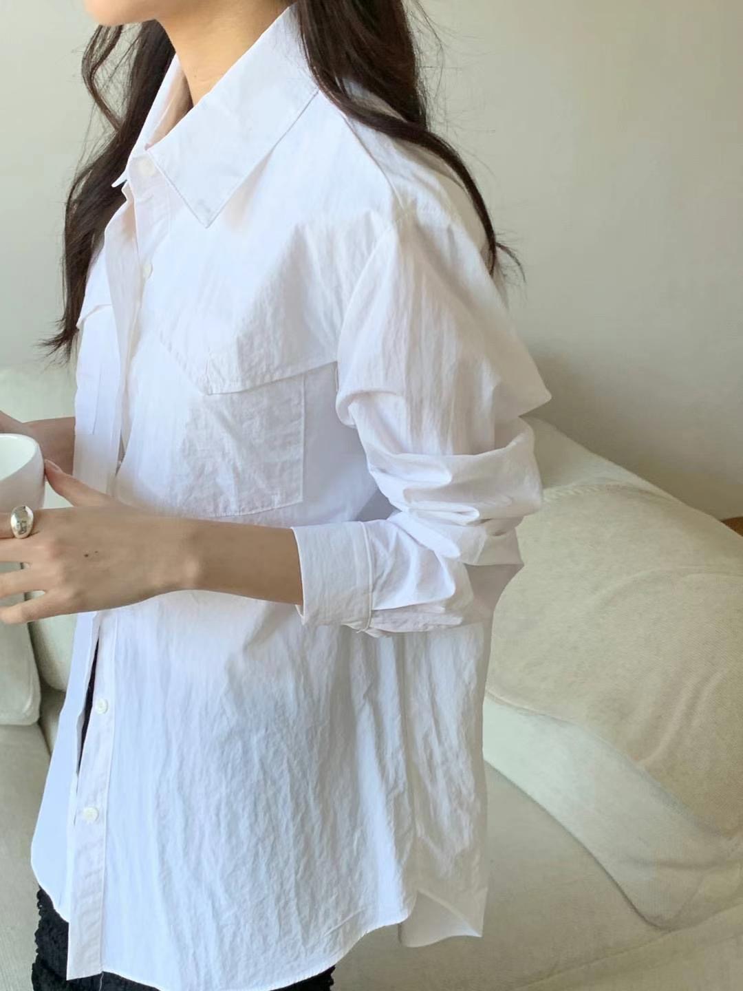 DE FOND東大門直郵女裝新款人氣休閑時尚真品推薦襯衫蕾絲衫DE FOND襯衫/蕾絲衫