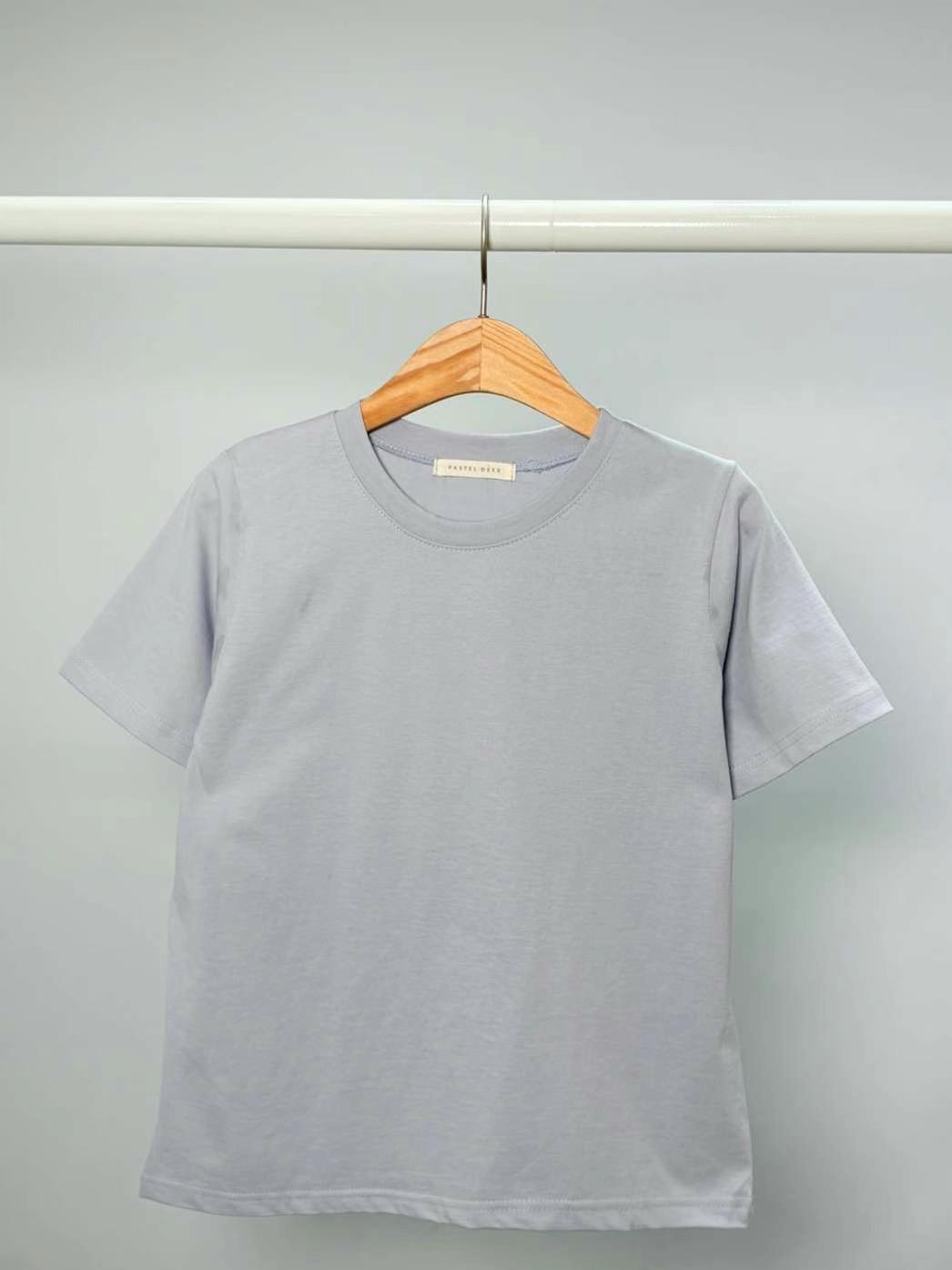 PASTELDEER韓國代購女裝新品25春夏推薦時尚休閑熱賣T恤柔軟PASTELDEERT恤圖色4