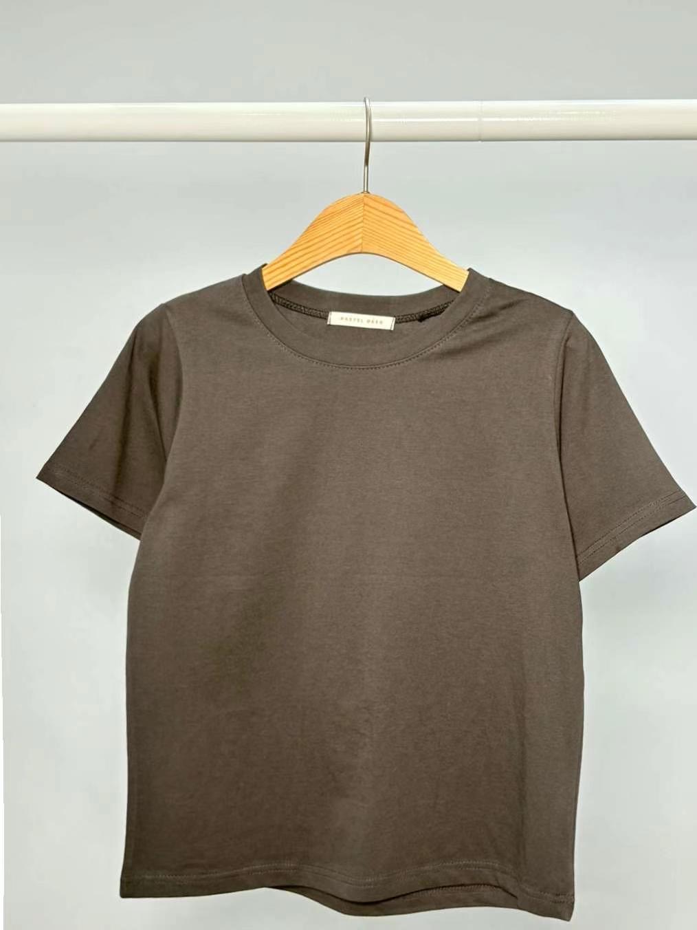 PASTELDEER韓國代購女裝新品25春夏推薦時尚休閑熱賣T恤柔軟PASTELDEERT恤圖色6