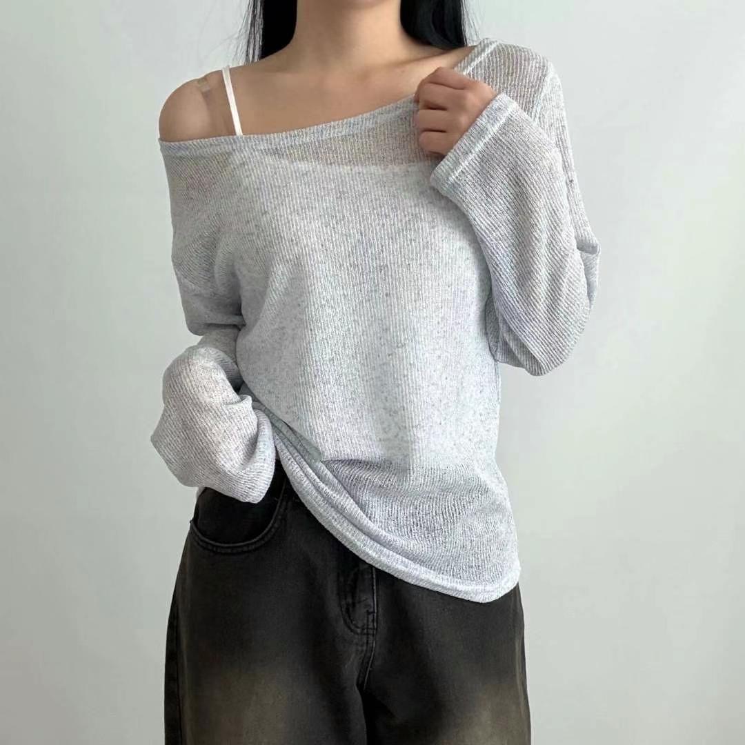 PASTELDEER東大門代購女士新款職業人氣真品推薦針織衫亞麻PASTELDEER針織衫