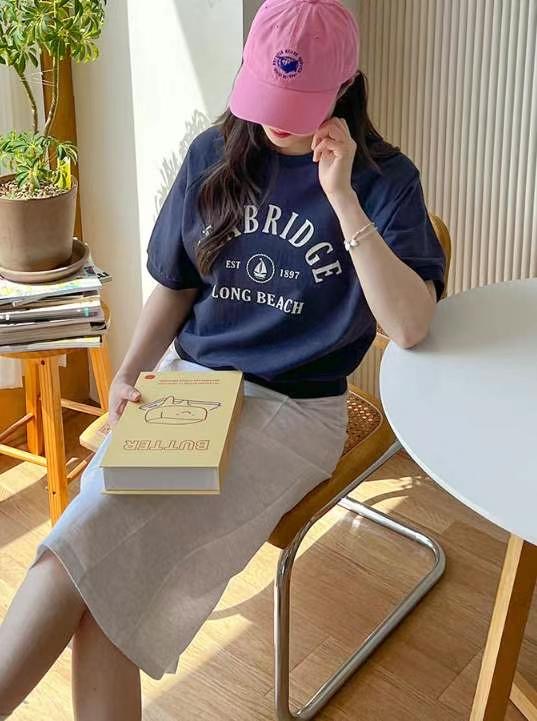 PASTELDEER東大門直郵女士新品真品職業人氣熱賣時尚休閑T恤PASTELDEERT恤圖色3