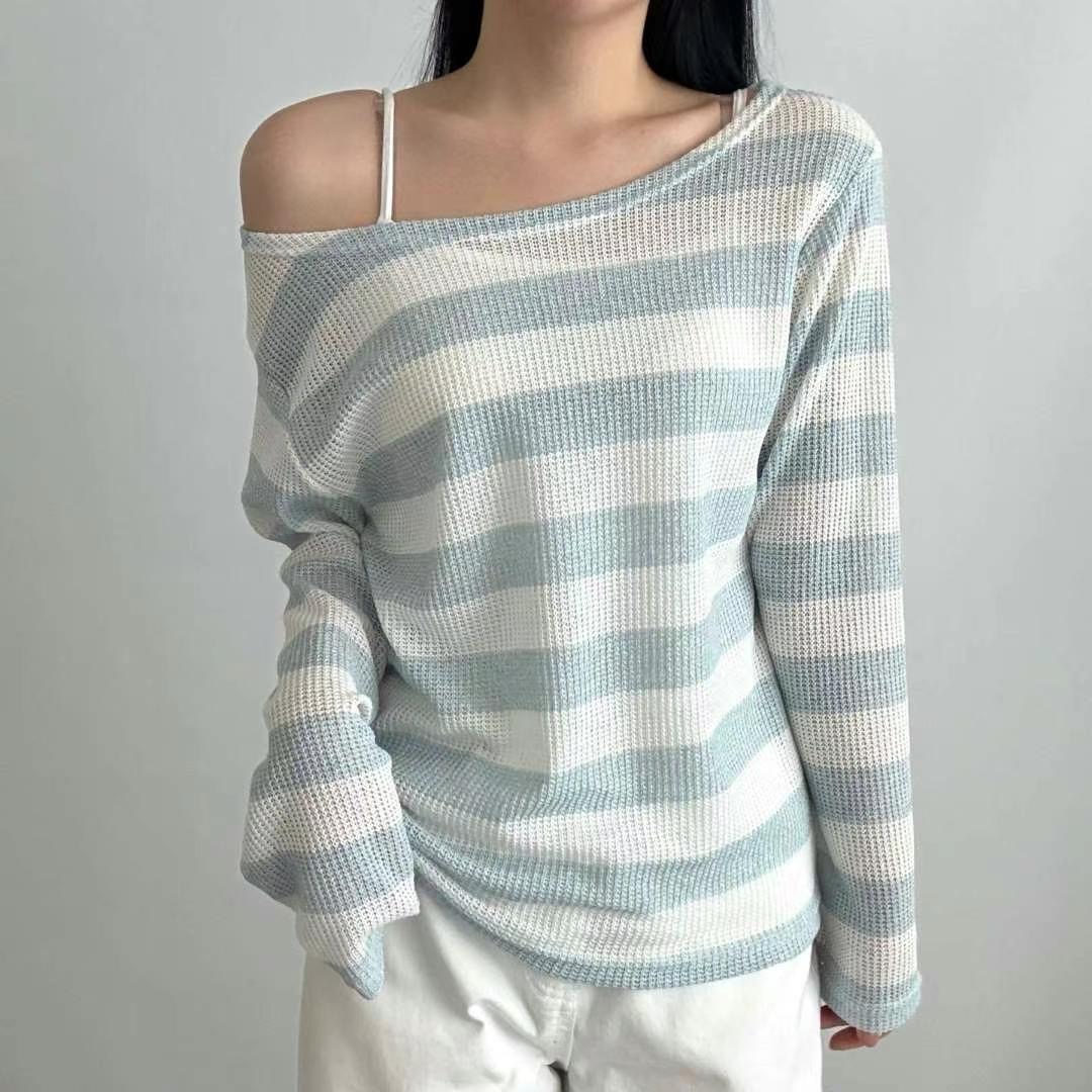 PASTELDEER東大門直郵女士新款熱賣真品職業時尚推薦針織衫PASTELDEER針織衫圖色2