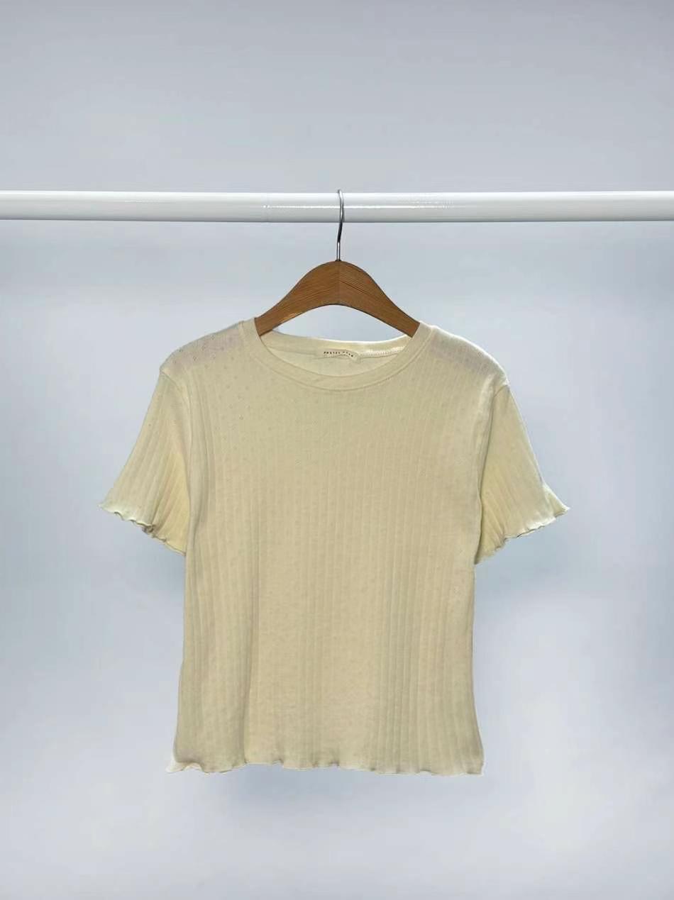 PASTELDEER東大門直郵女士新品推薦時尚熱賣人氣真品職業T恤PASTELDEERT恤圖色2
