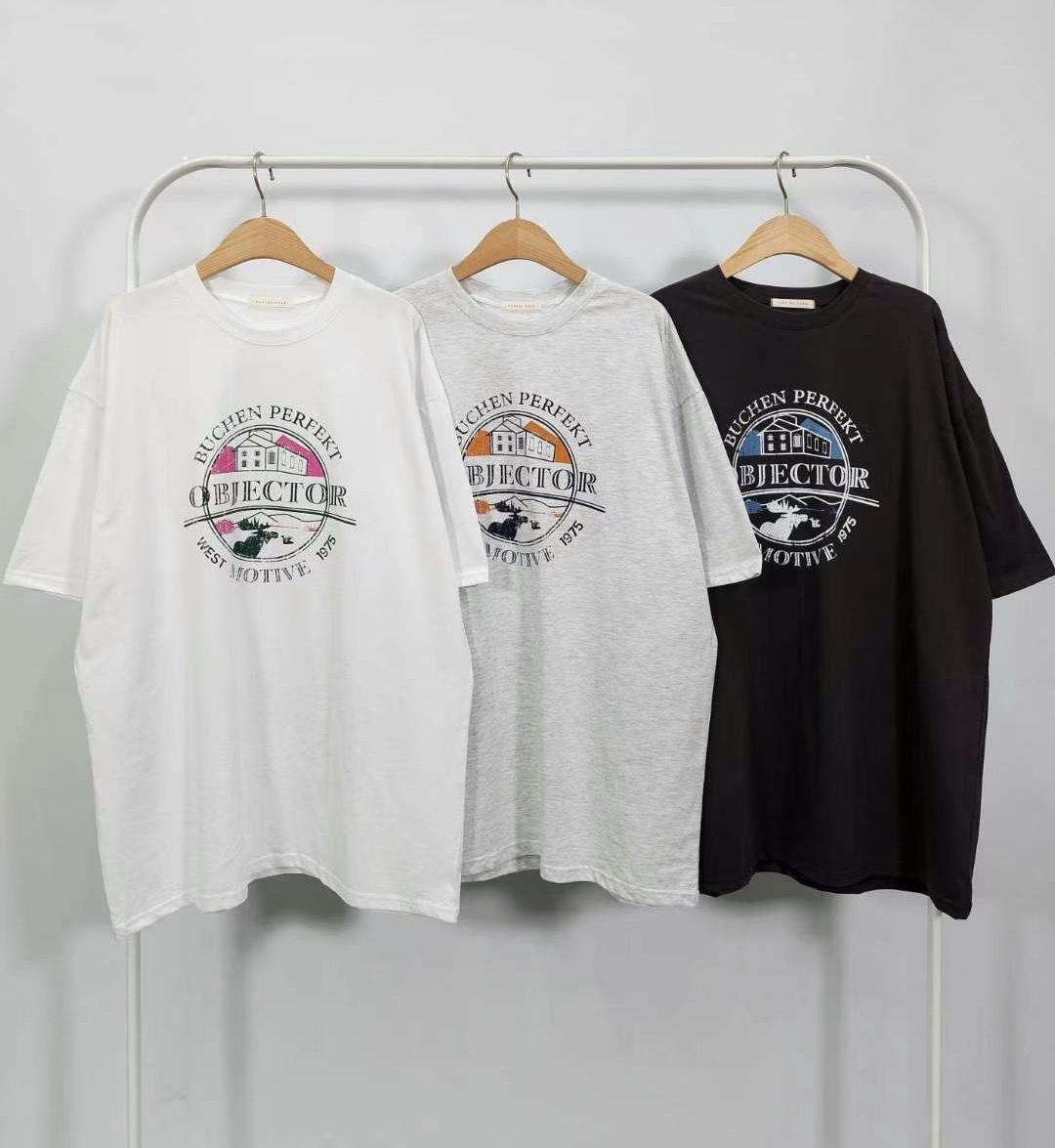 PASTELDEER東大門代購女士新品熱賣人氣25春夏休閑時尚真品T恤PASTELDEERT恤