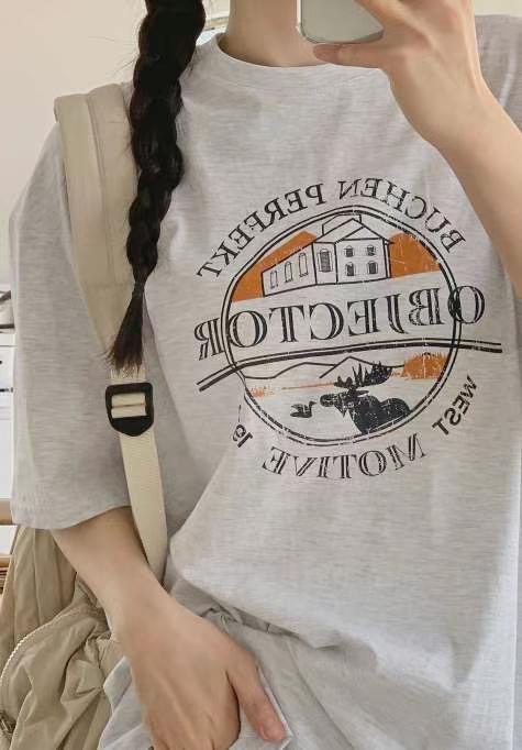 PASTELDEER東大門代購女士新品熱賣人氣25春夏休閑時尚真品T恤PASTELDEERT恤