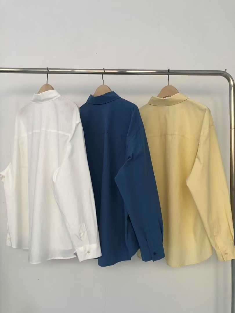 CLOSER韓國直郵女裝新品時尚推薦熱賣真品人氣休閑襯衫蕾絲衫CLOSER襯衫/蕾絲衫