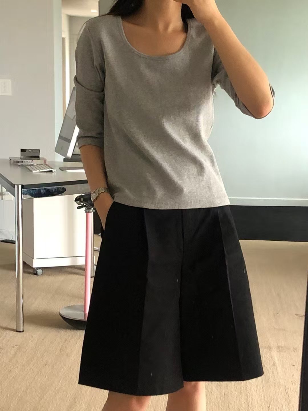 CLOSER東大門實拍女裝新品職業25春夏人氣時尚推薦熱賣真品T恤CLOSERT恤