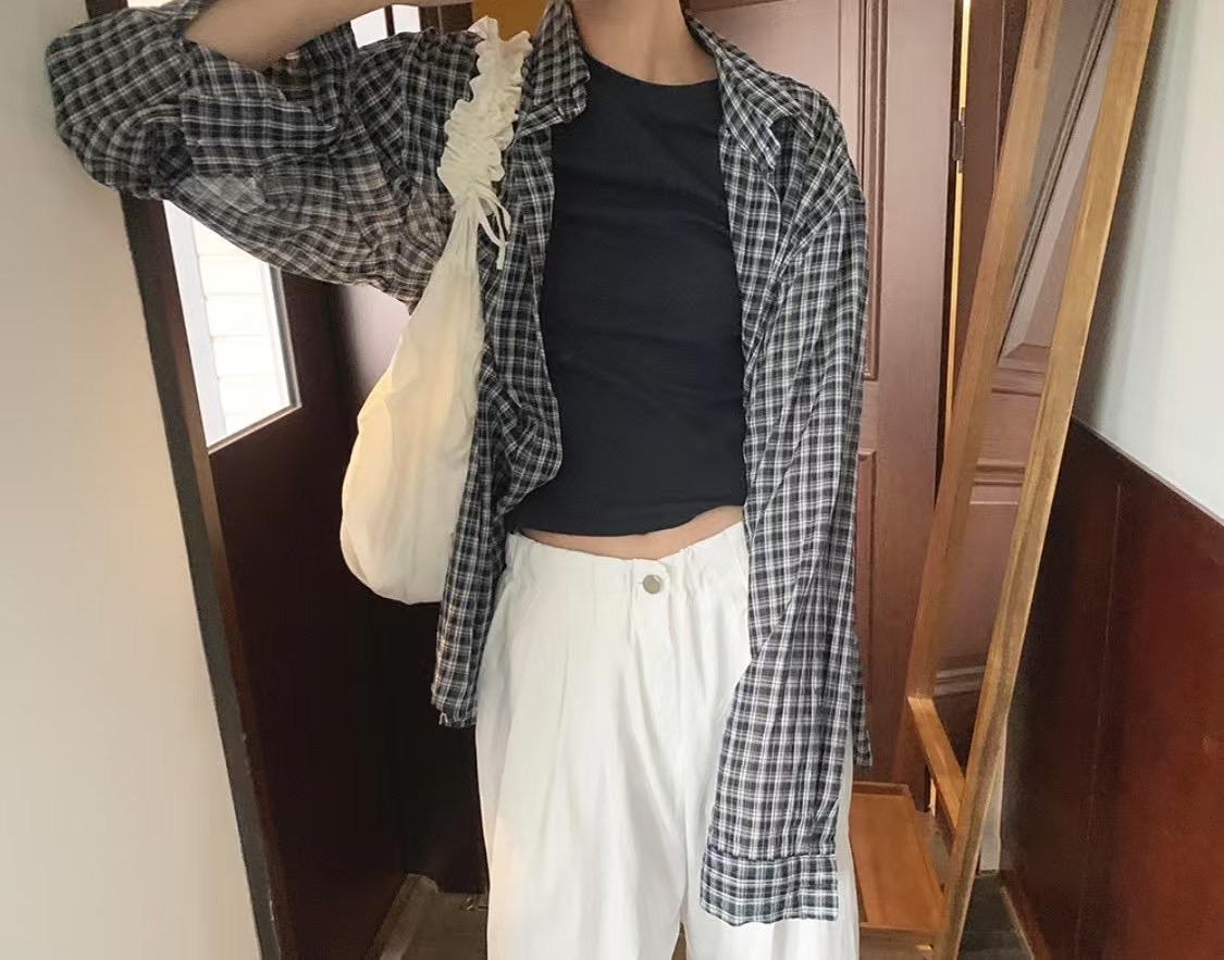 DINING韓國代購女裝新款25春夏熱賣推薦時尚人氣襯衫蕾絲衫DINING襯衫/蕾絲衫