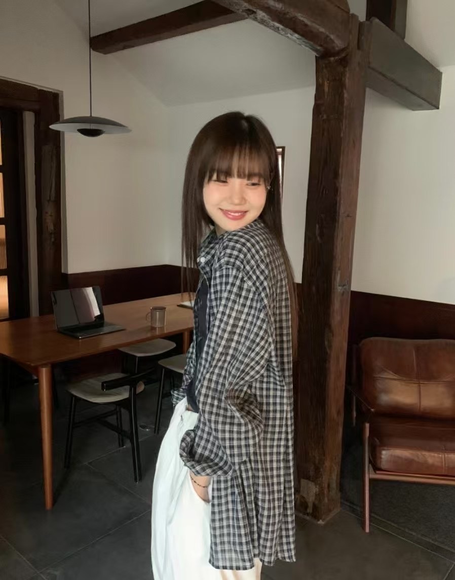 DINING韓國代購女裝新款25春夏熱賣推薦時尚人氣襯衫蕾絲衫DINING襯衫/蕾絲衫