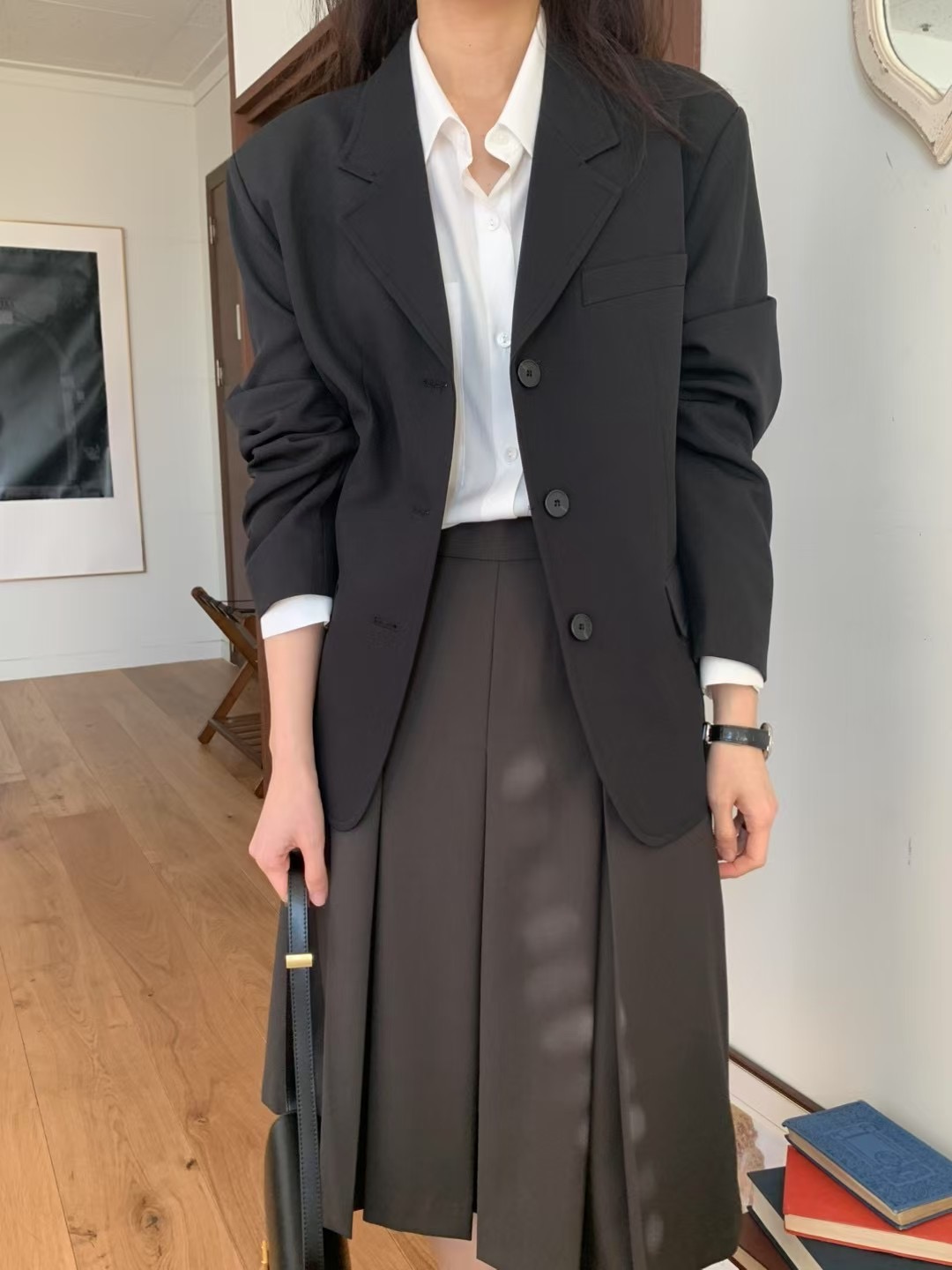DINING東大門實拍女士新品真品推薦人氣休閑25春夏時尚夾克DINING夾克