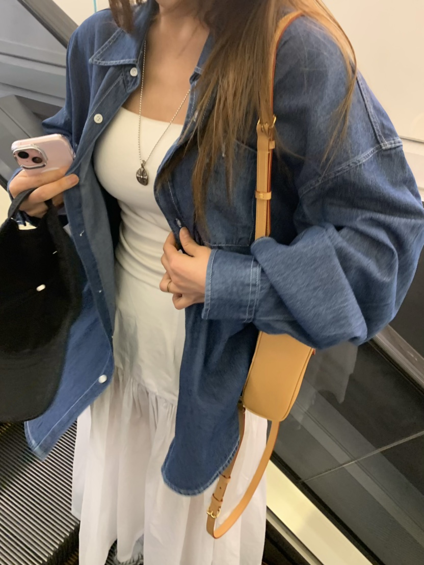 VIRKIN韓國直郵女士新品熱賣真品25春夏推薦人氣襯衫蕾絲衫VIRKIN襯衫/蕾絲衫