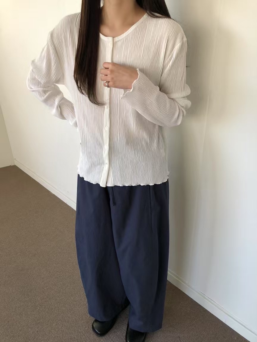 CLOSER韓國代購女士新款真品職業熱賣25春夏推薦休閑針織衫CLOSER針織衫