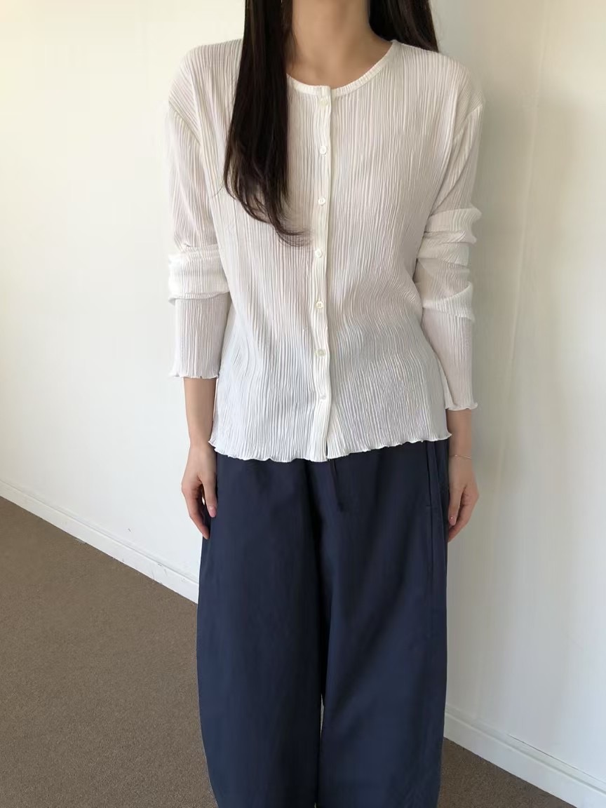 CLOSER韓國代購女士新款真品職業熱賣25春夏推薦休閑針織衫CLOSER針織衫