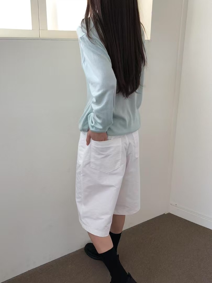 CLOSER東大門代購女裝新款25春夏人氣時尚職業推薦休閑短褲CLOSER短褲