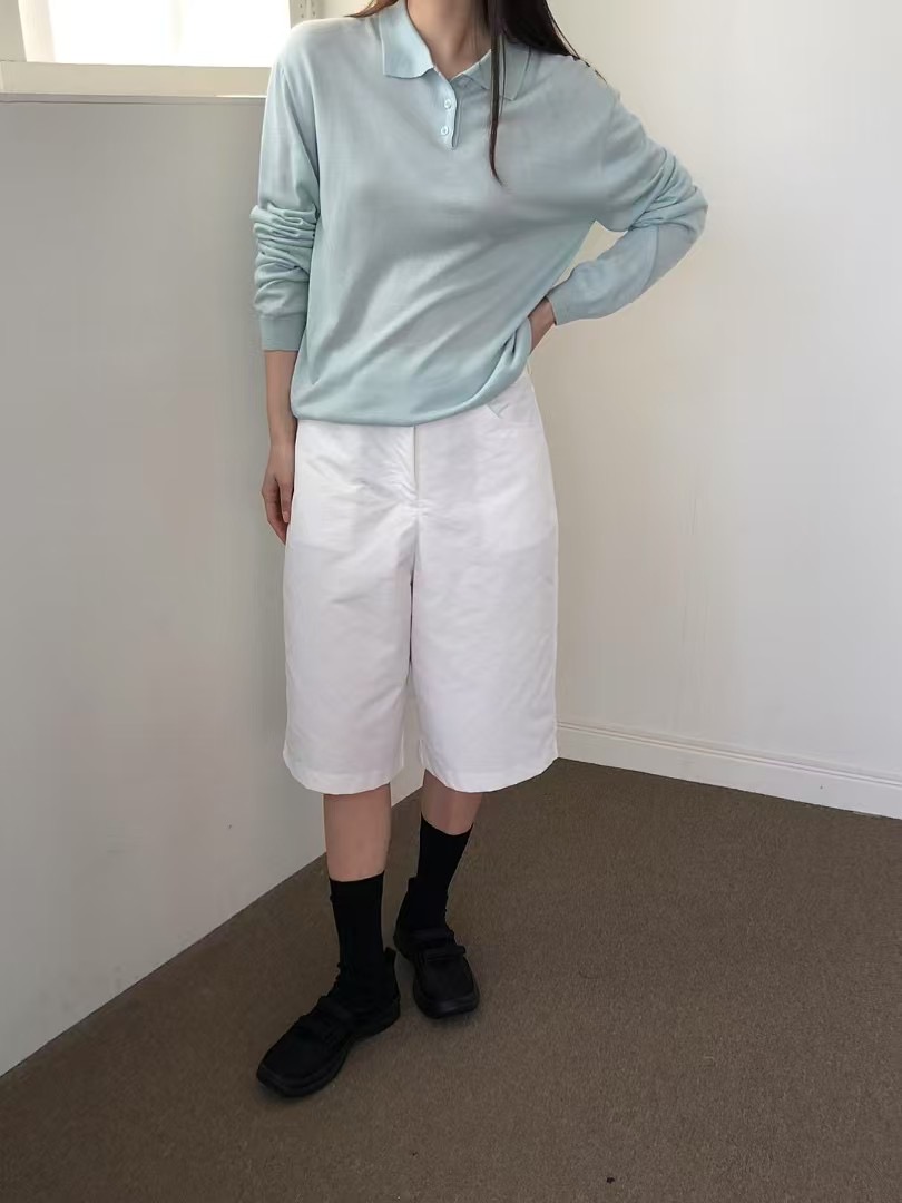 CLOSER東大門代購女裝新款25春夏人氣時尚職業推薦休閑短褲CLOSER短褲
