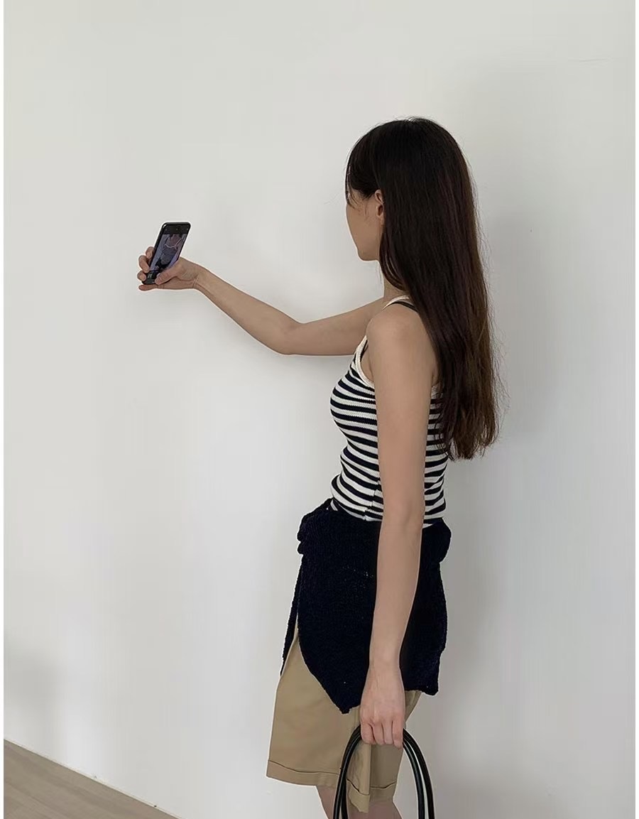 DINING東大門直郵女士新品真品25春夏時尚推薦人氣吊帶背心DINING吊帶/背心