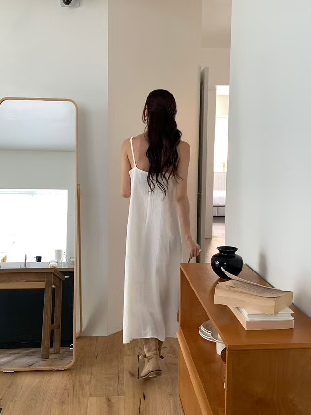 DINING東大門實拍女裝新款真品時尚休閑人氣推薦熱賣連衣裙DINING連衣裙