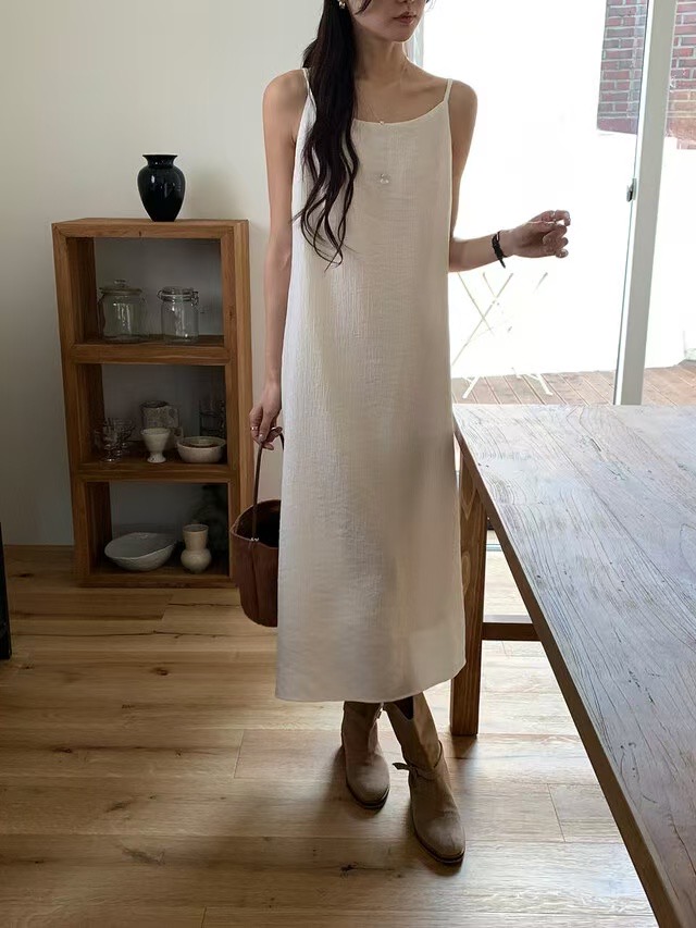 DINING東大門實拍女裝新款真品時尚休閑人氣推薦熱賣連衣裙DINING連衣裙