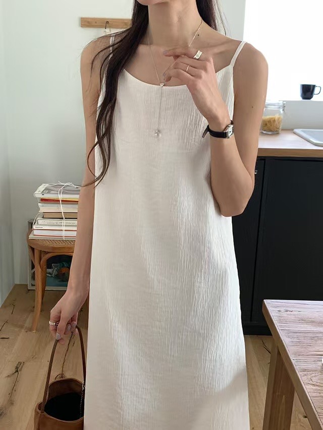 DINING東大門實拍女裝新款真品時尚休閑人氣推薦熱賣連衣裙DINING連衣裙