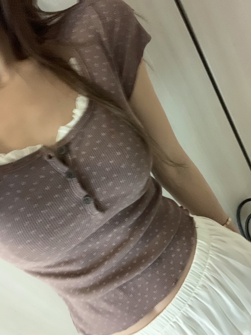 VIRKIN東大門實拍女裝新款時尚25春夏人氣職業推薦休閑真品T恤VIRKINT恤