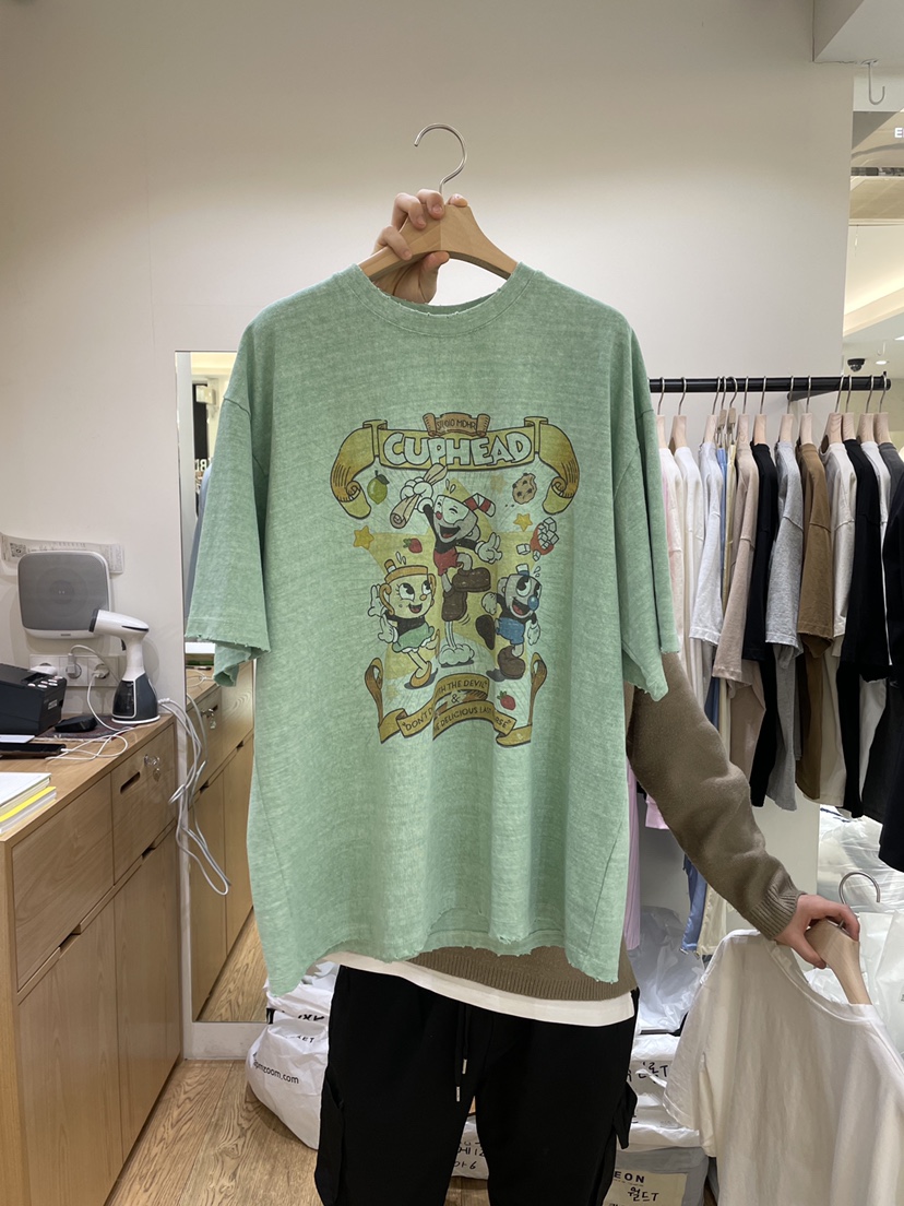 EDITORI韓國直郵㊣女裝新品推薦25春夏休閑時尚人氣熱賣T恤EDITORIT恤