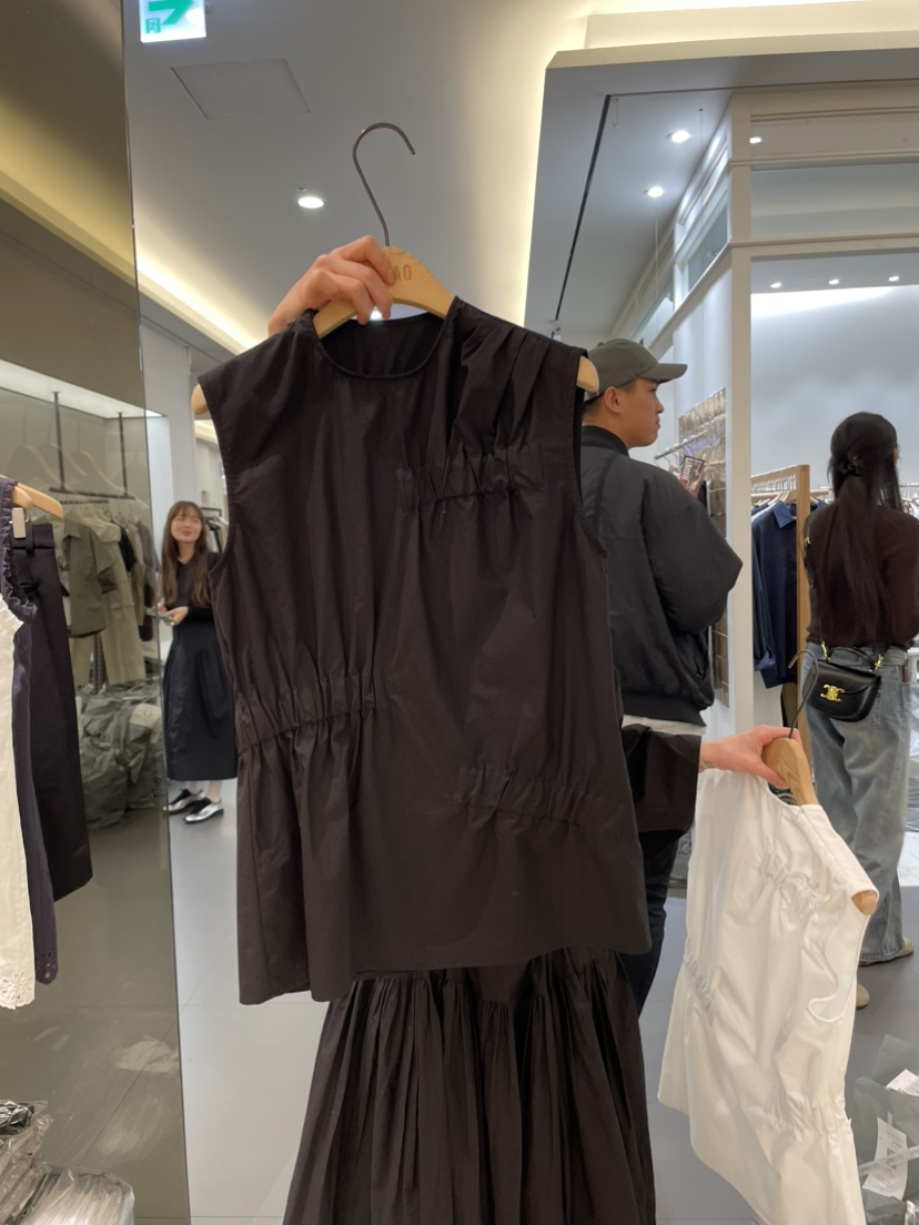 OHAO韓國直郵㊣東大門實拍女裝新品人氣時尚休閑襯衫蕾絲衫OHAO/HA MONG襯衫/蕾絲衫圖色2