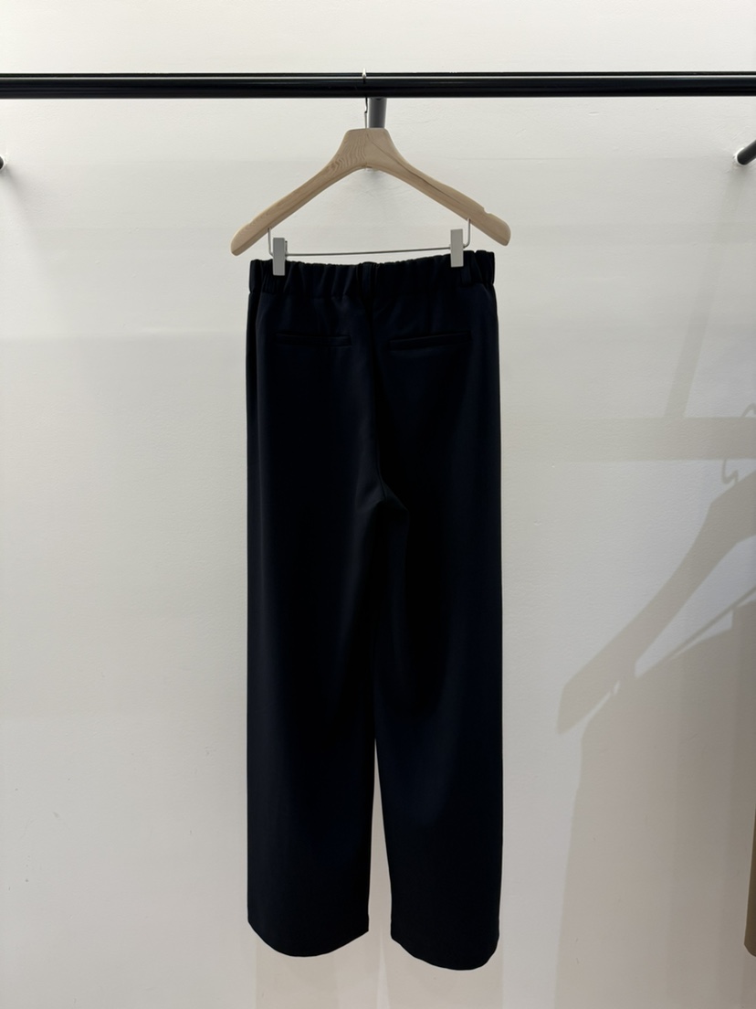 LA CREME韓國直郵㊣女裝新品推薦時尚休閑25春夏人氣休閑褲LA CREME休閑褲