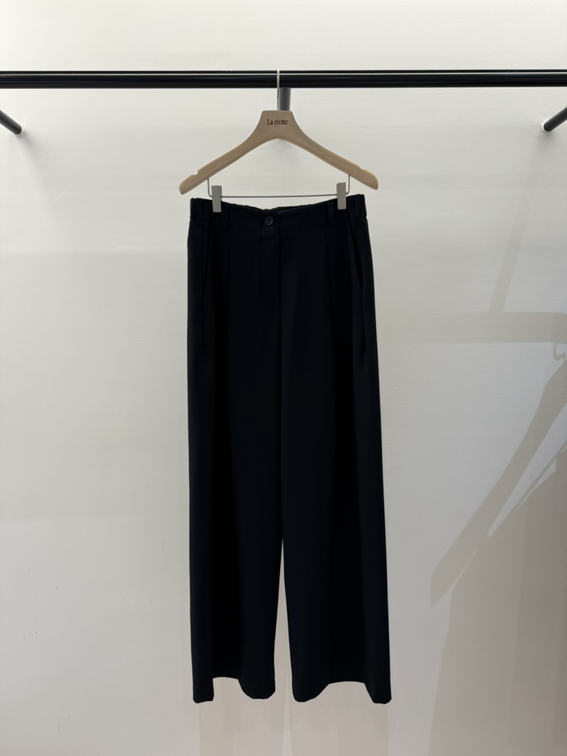 LA CREME韓國直郵㊣女裝新品推薦時尚休閑25春夏人氣休閑褲LA CREME休閑褲圖色2