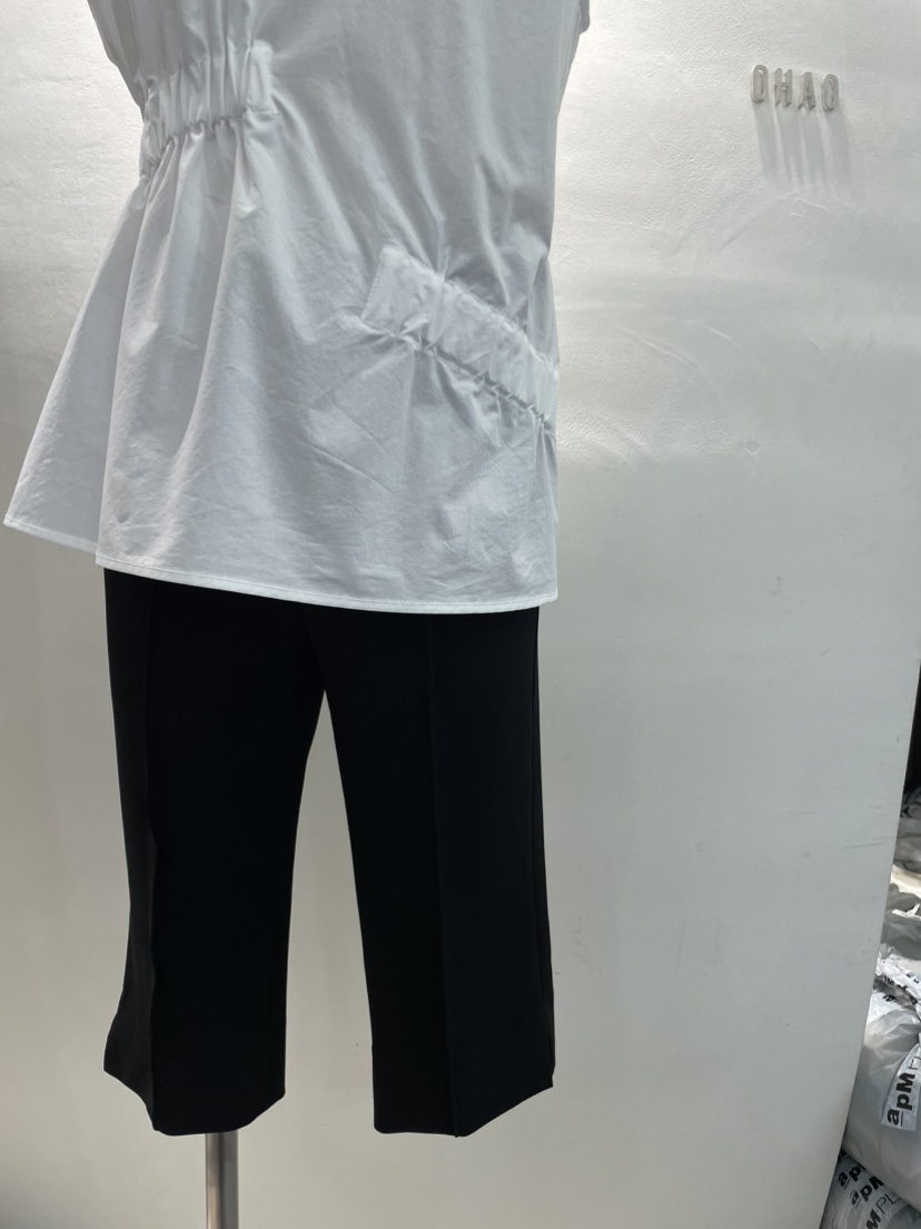 OHAO直郵韓國代購㊣女裝新品時尚25春夏休閑推薦人氣熱賣短褲OHAO/HA MONG短褲
