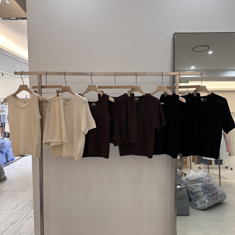 THE EYL直郵韓國代購㊣女裝新款25春夏人氣熱賣推薦吊帶背心THE EYL吊帶/背心
