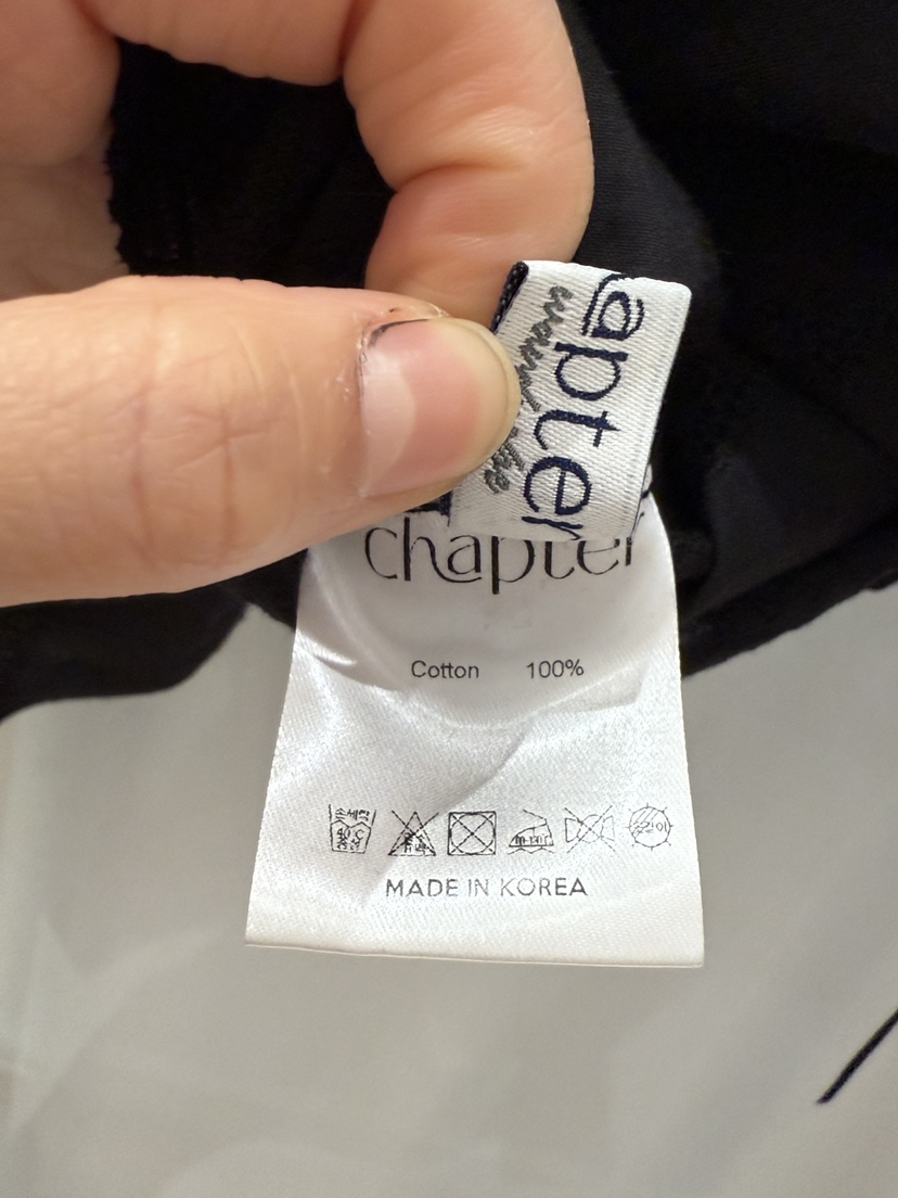 BY CHAPTER韓國直郵㊣東大門實拍女裝新款推薦休閑襯衫蕾絲衫BY Chapter襯衫/蕾絲衫