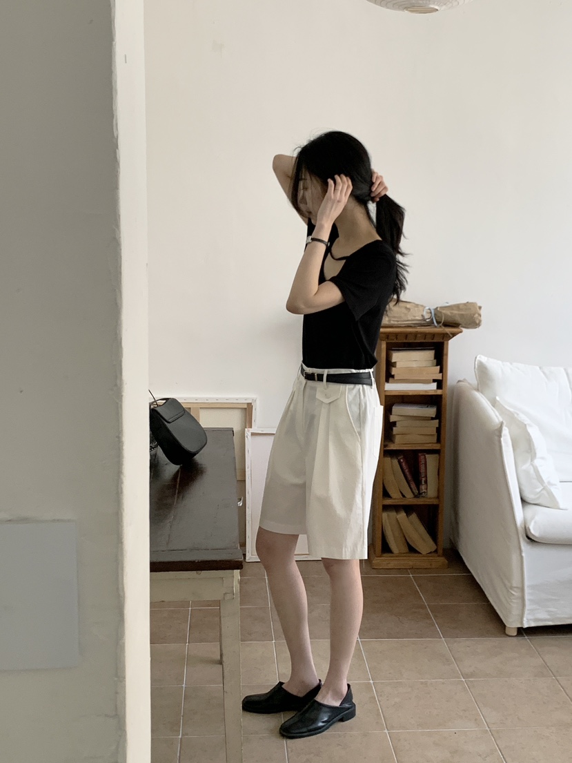 BOUND.A韓國直郵㊣女裝新款熱賣25春夏推薦時尚人氣休閑T恤BOUND.AT恤