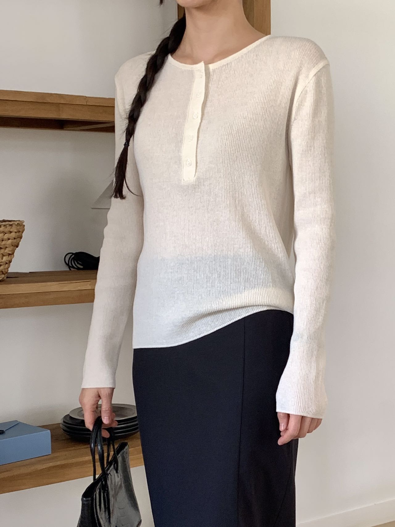 TAG韓國直郵㊣女裝新款推薦人氣休閑熱賣時尚25春夏針織衫TAG針織衫