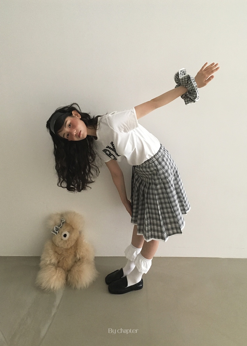 BY CHAPTER韓國直郵㊣女裝新品熱賣推薦休閑25春夏人氣T恤ChapterT恤