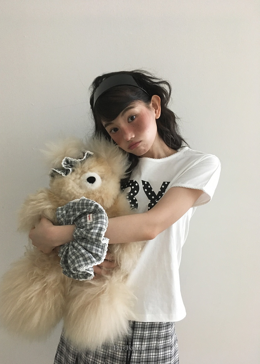 BY CHAPTER韓國直郵㊣女裝新品熱賣推薦休閑25春夏人氣T恤ChapterT恤
