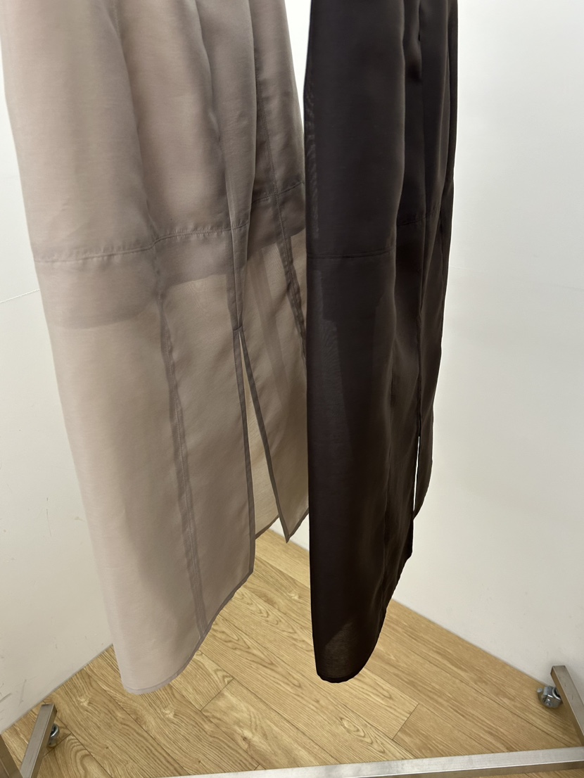 UTRE韓國直郵㊣女裝新品推薦人氣熱賣時尚25春夏長裙歐根紗UTRE長裙
