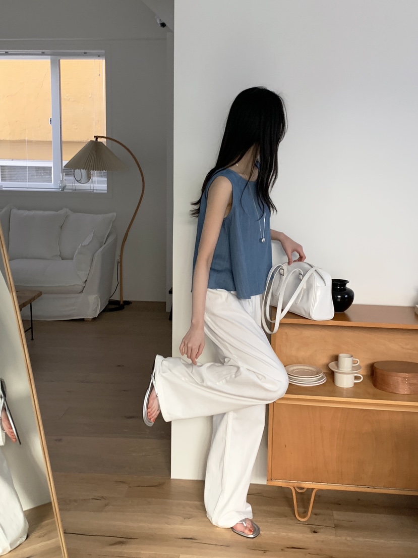 BOUND.A韓國㊣直郵東大門代購女裝新款休閑推薦人氣吊帶背心BOUND.A吊帶/背心