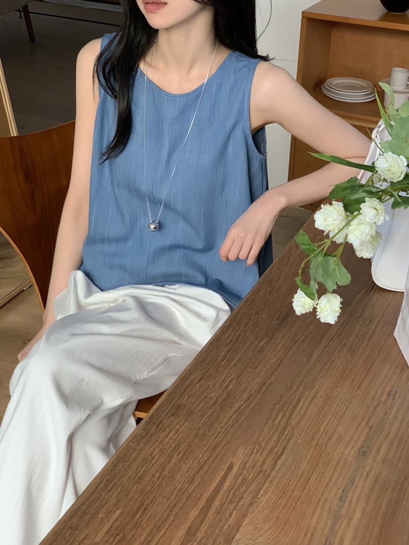 BOUND.A韓國㊣直郵東大門代購女裝新款休閑推薦人氣吊帶背心BOUND.A吊帶/背心