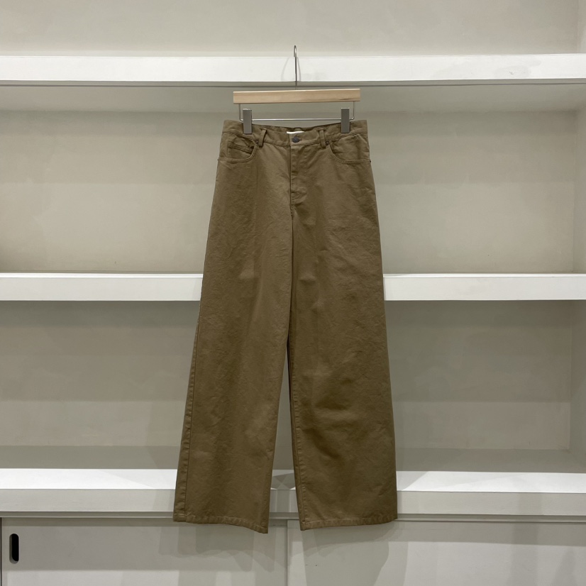 WATER韓國直郵㊣東大門實拍女裝新品時尚熱賣人氣推薦休閑褲WATER/RIVER休閑褲圖色3