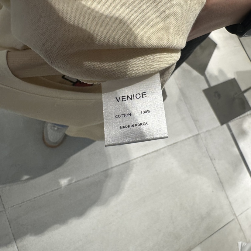 VENICE直郵韓國代購㊣女裝新款人氣熱賣時尚推薦休閑25春夏T恤VENICET恤