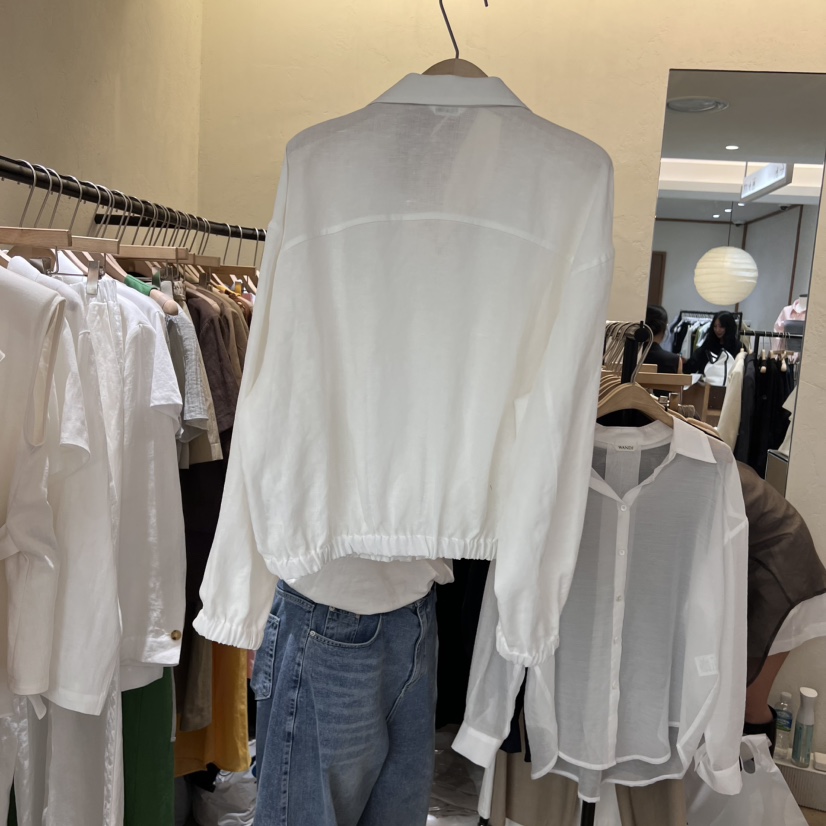 W AND J韓國直郵㊣東大門實拍女裝新品人氣休閑熱賣時尚夾克W AND J夾克