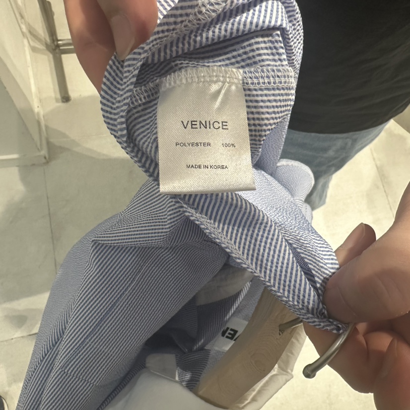 VENICE直郵韓國代購㊣女裝新品25春夏人氣推薦熱賣襯衫蕾絲衫VENICE襯衫/蕾絲衫