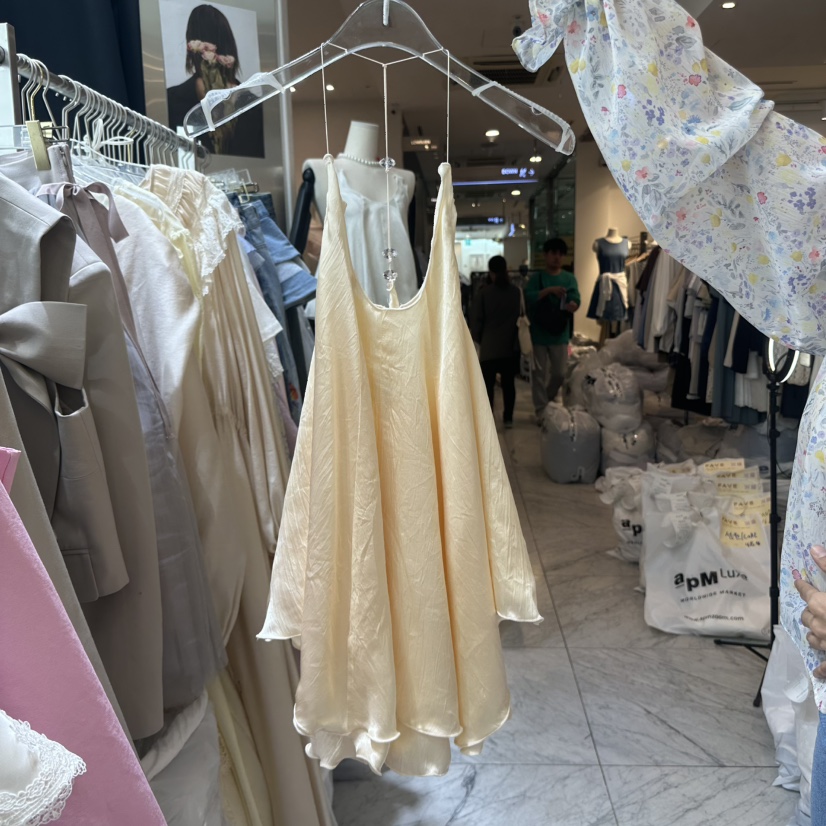 CHEAP-CHIC韓國㊣直郵東大門代購女裝新款休閑熱賣吊帶背心CHEAP-CHIC/CHARLES THE SECOND吊帶/背心圖色2