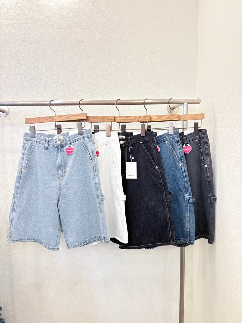 LUMIPLE韓國㊣直郵東大門代購女裝新品熱賣25春夏推薦時尚短褲LUMIPLE短褲