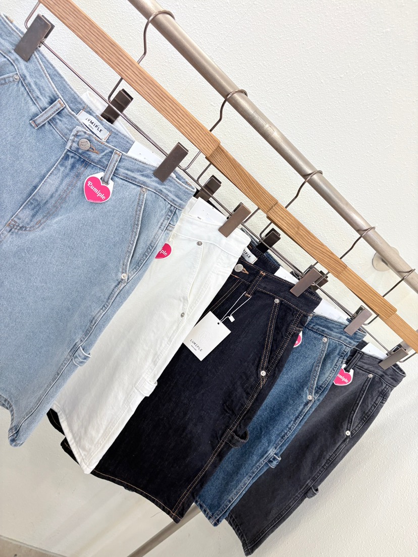LUMIPLE韓國㊣直郵東大門代購女裝新品熱賣25春夏推薦時尚短褲LUMIPLE短褲