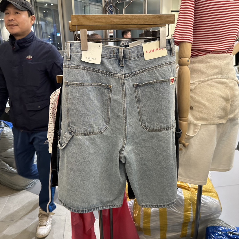 LUMIPLE韓國㊣直郵東大門代購女裝新品熱賣25春夏推薦時尚短褲LUMIPLE短褲