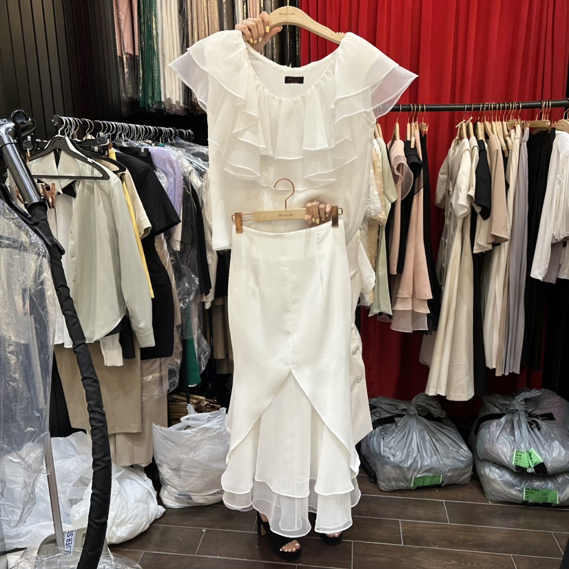 HERISH-HAUTE直郵韓國代購㊣女裝新品熱賣休閑25春夏套裝套裝HERISH-HAUTE套裝圖色3