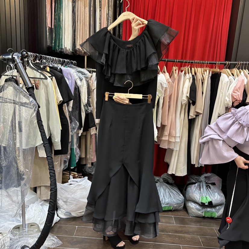 HERISH-HAUTE直郵韓國代購㊣女裝新品熱賣休閑25春夏套裝套裝HERISH-HAUTE套裝圖色4