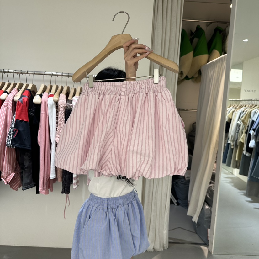 VAULT直郵韓國代購㊣女裝新品熱賣推薦時尚休閑25春夏人氣短褲VAULT短褲